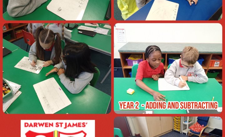 Image of Year 2 - Maths - Adding and Subtracting