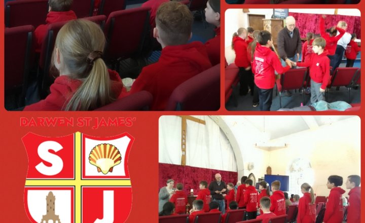 Image of Year 6: Communion