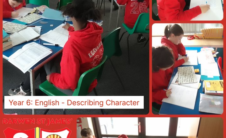 Image of Year 6: English - Creative Writing