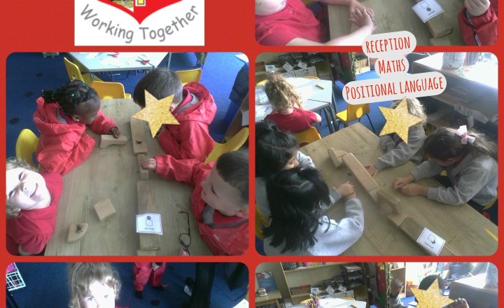 Image of Reception- Maths- Positional Language