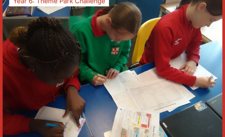 Image of Year 6: Maths - Theme Park Challenge