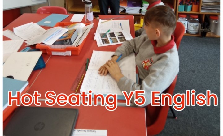 Image of Year 5 Hot Seating