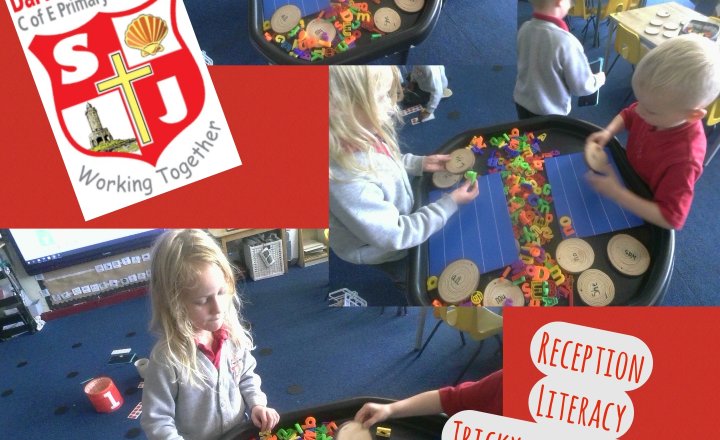 Image of Reception- Literacy- Tricky Word Challenge