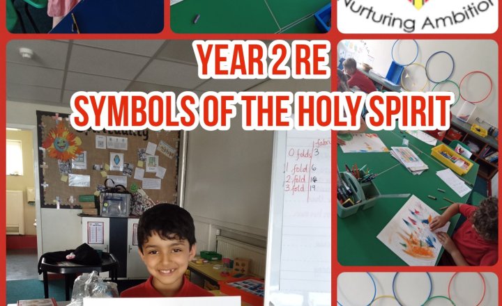 Image of Year 2 RE: Symbols of the Holy Spirit