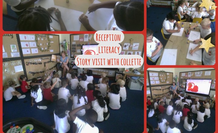 Image of Reception- Literacy- Story Time With Collette