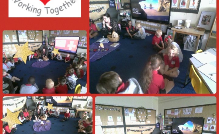 Image of Reception- Class Worship- Worship with Jack