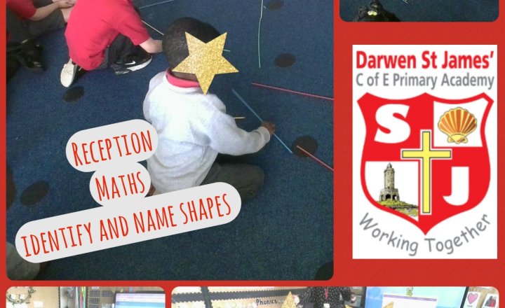 Image of Reception- Maths- Identify and Name Shapes