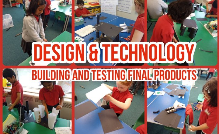 Image of Year 2 D&T: Final product and testing