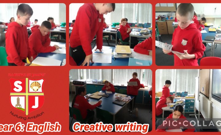 Image of Year 6: English - Creative Writing