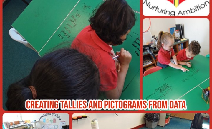 Image of Year 2 Maths: Creating pictograms from data