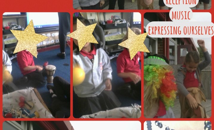 Image of Reception- Music- Expressing Ourselves