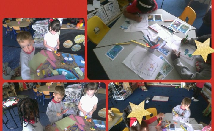 Image of Reception- EAD- Exploring Billy's Bucket