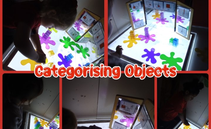 Image of Nursery And Pre-School - Maths - Categorising Objects