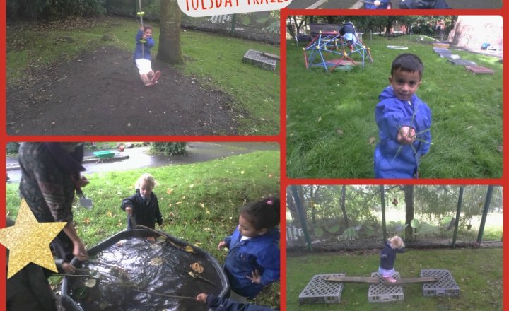 Image of Nursery/Pre-School-Physical Development-Tuesday Trails