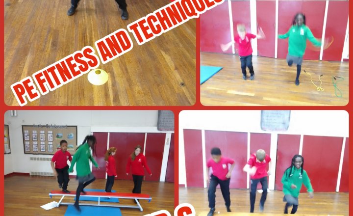 Image of Year 6 PE 