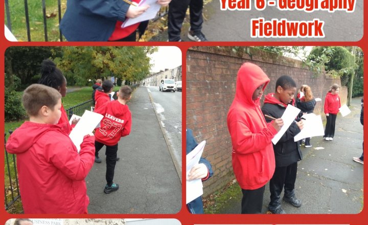 Image of Year 6 - Geography - Fieldwork