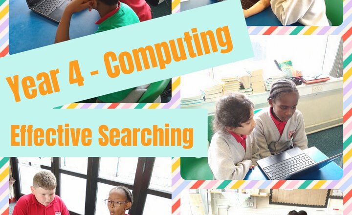 Image of Year 4 Computing - Effective Searching