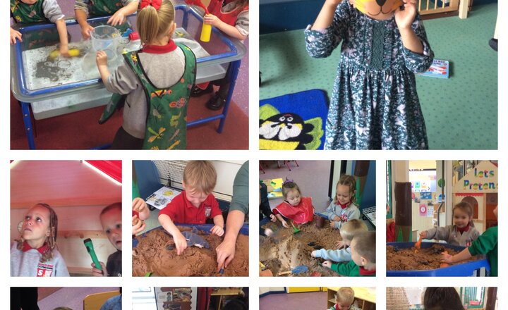 Image of First Week in Pre School