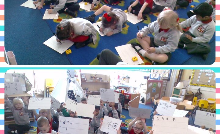 Image of Reception - Phonics