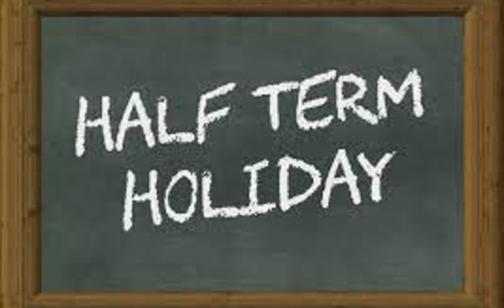 Image of Half Term!