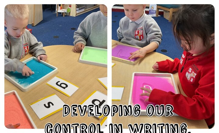 Image of Reception Class - Writing