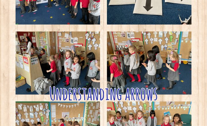 Image of Reception - Understanding the World - Understanding Arrows