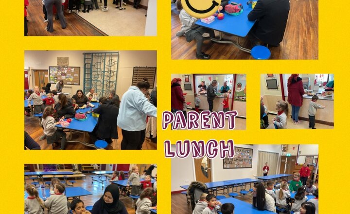 Image of Reception Class - Parent Lunch