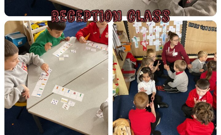 Image of Reception Class - Maths - Subitising