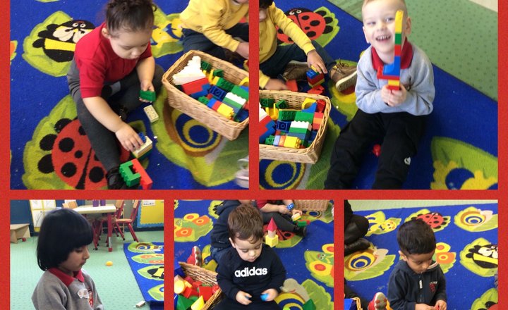 Image of Pre-School - Building Beanstalks.