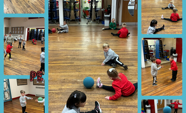 Image of Reception Class - PE - Ball Skills