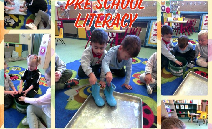 Image of Pre School - Literacy