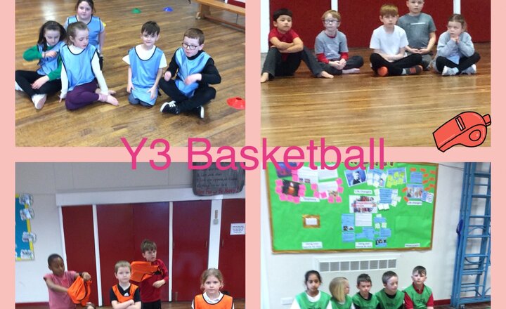 Image of Year 3 - Basketball