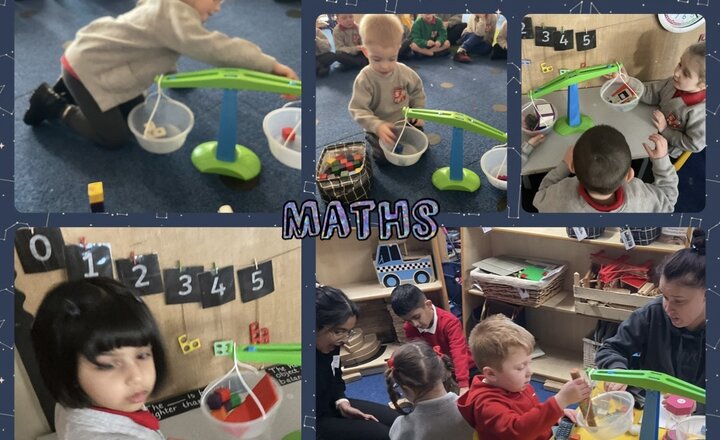 Image of Reception Class - Maths - Capacity