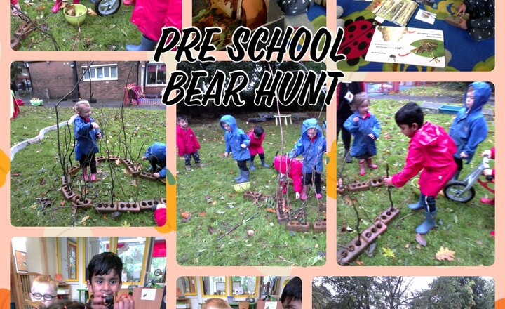 Image of Pre School - Bear Hunt