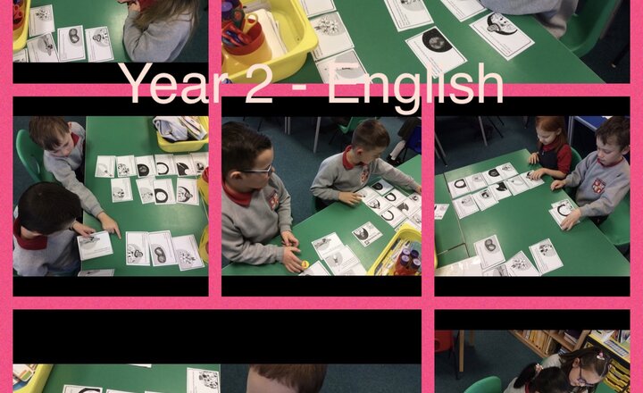 Image of Year 2 - English