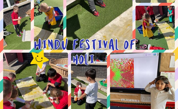 Image of Reception - Celebrating the Hindu Festival of Holi!