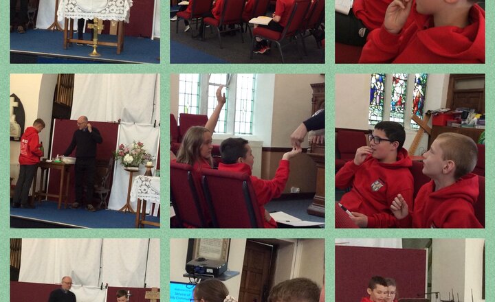 Image of Y6 Church Visit - Eucharist Service