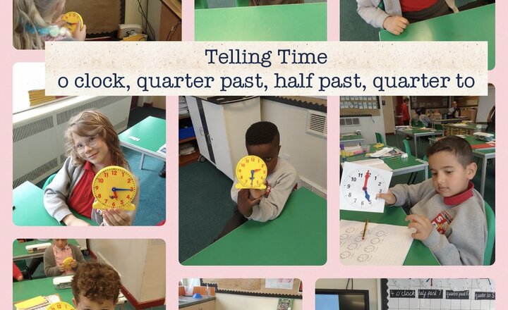 Image of Year 2 - Maths - Telling Time
