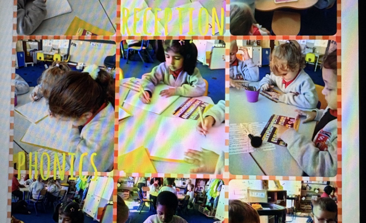 Image of Reception - Phonics - Letter Formation