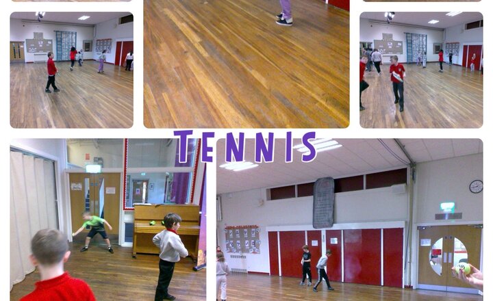 Image of Year 5 PE Tennis Skills