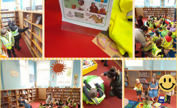 Image of Reception - Visit to Darwen Library