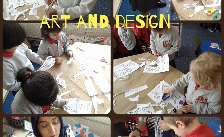 Image of Reception - Art and Design - Creating Skeletons