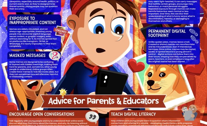 Image of Online Safety - Memes