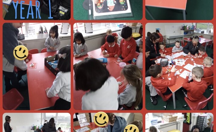 Image of Year 1 - Festive Workshop