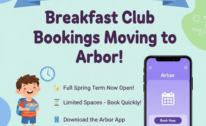 Image of  Important Update: Breakfast Club Bookings Moving to Arbor!