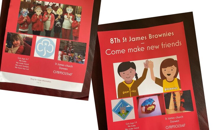 Image of St James Rainbows and Brownies