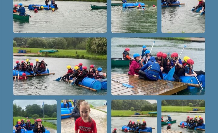 Image of Year 6 PGL - Raft Building