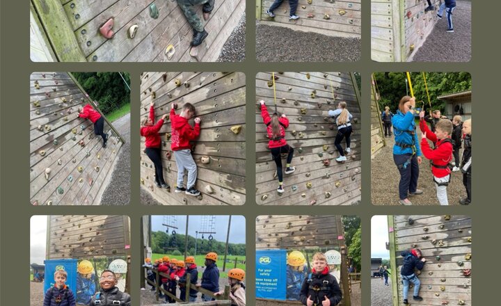 Image of Year 6 PGL - The Climbing Wall