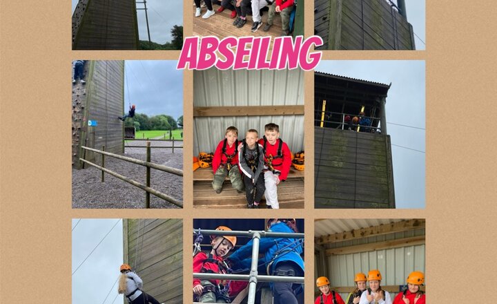 Image of Year 6 PGL - Abseiling