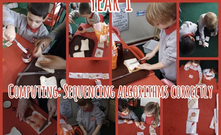 Image of Year 1 Computing - Sequencing Algorithms